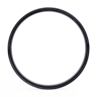 Black Stainless Steel Single Flare Tunnel / Plug / Gauge