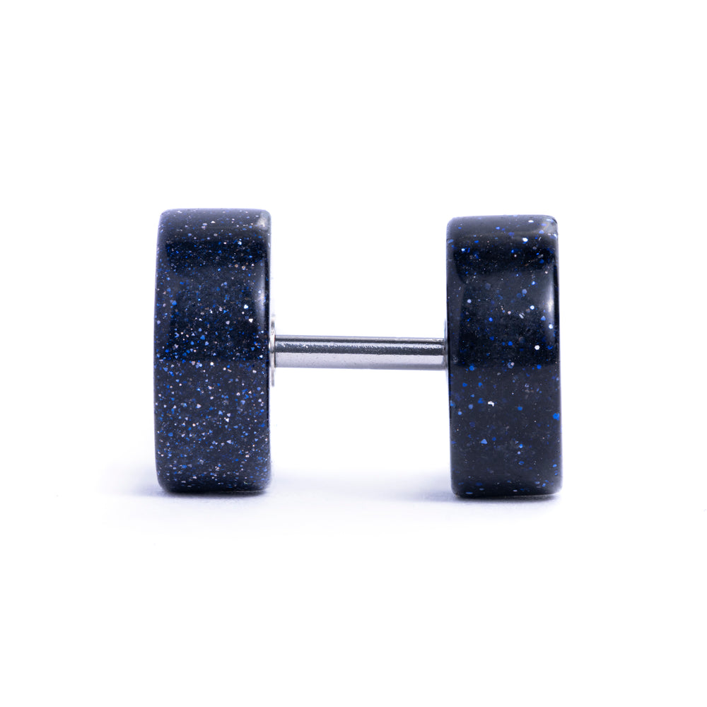 Fake Plug/Messgerät Aus Blauem Goldstein