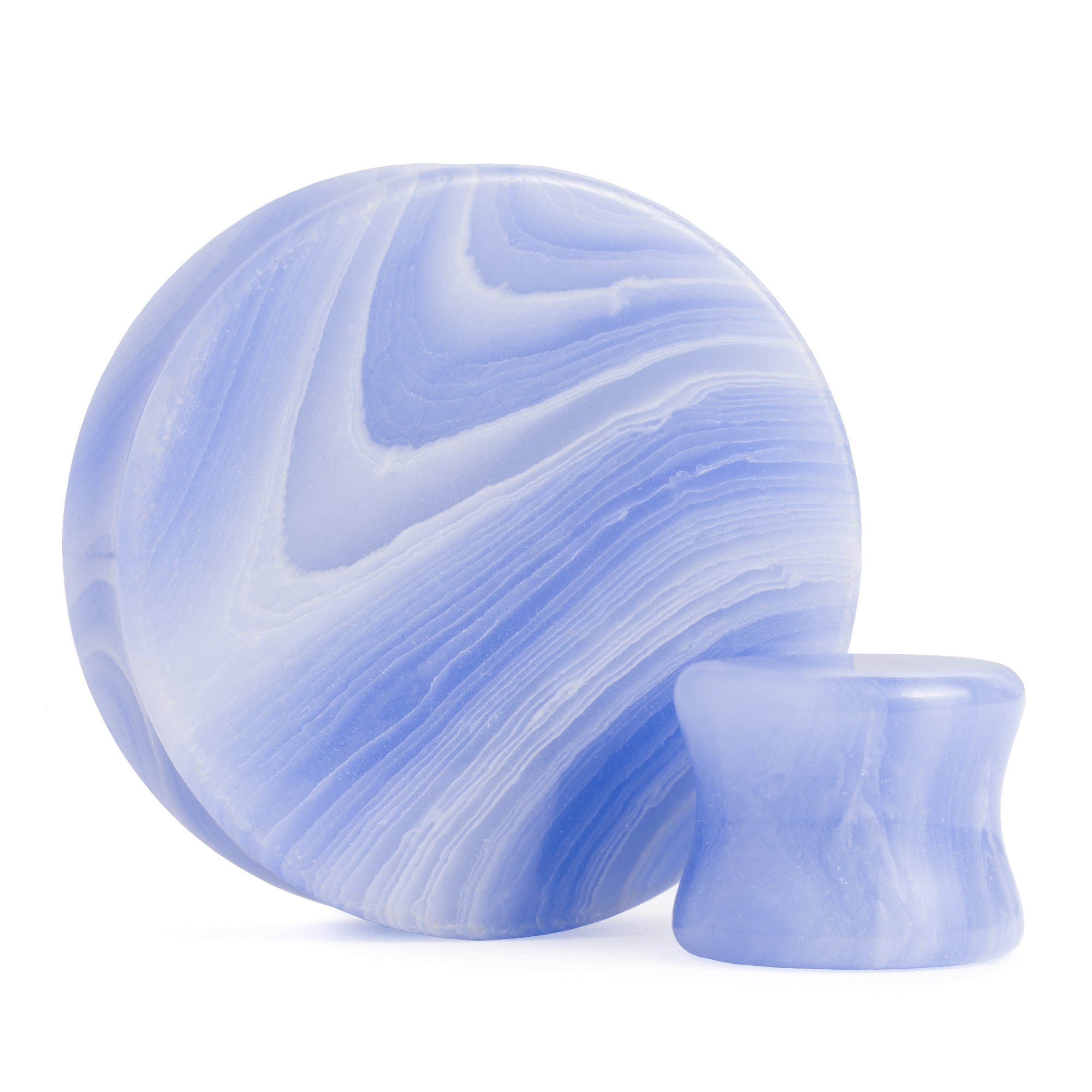 cool great Blue Lace Plug / Gauge