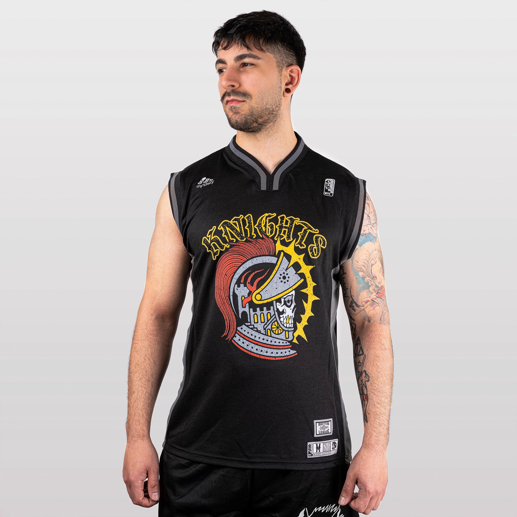 Alternative Cursed Knight Jersey Vest
