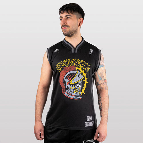 Alternative Cursed Knight Jersey Vest