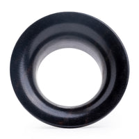 Ebony Single Flare Wood Tunnel