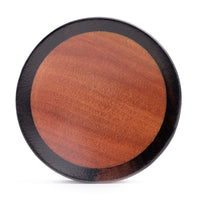 Ebony And Saba Wood Plugs For Stretched Ears