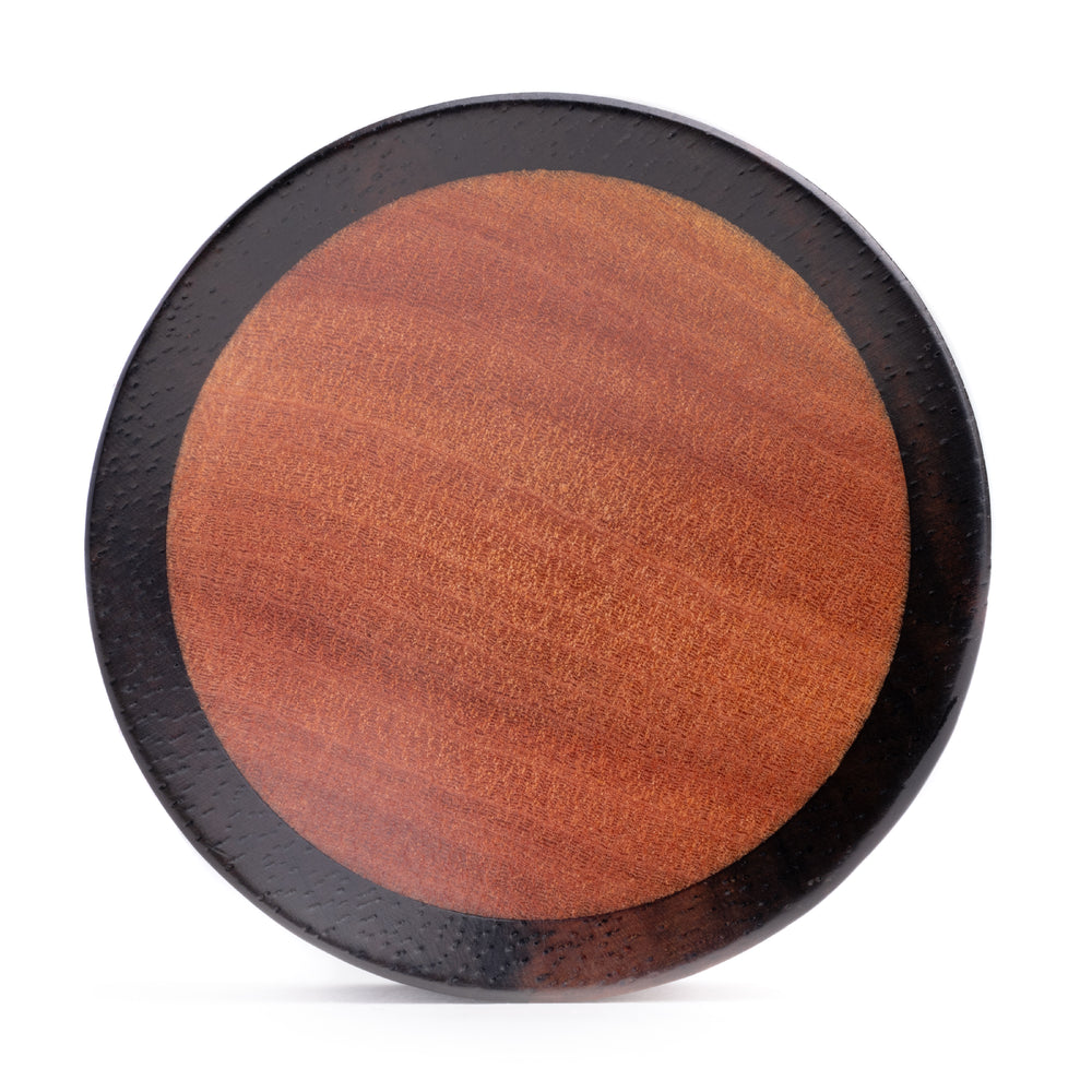Ebony- und Saba-Holz Plugs für gedehnte Ohren