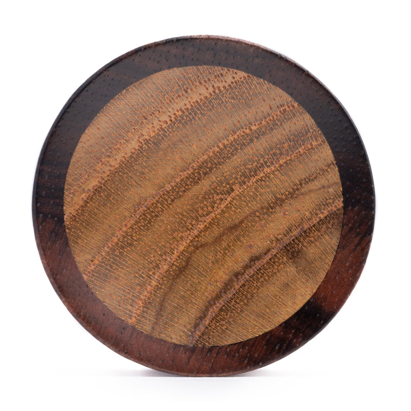 Plug / Gauge d'oreille en bois d'ébène et de teck