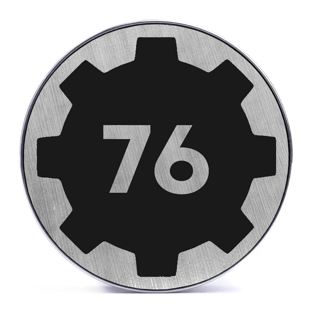 Choose Your Own Vault - Brushed Silver & Black Inlay Steel Screw Back / Plug / Gauge - Lasered To Order In House At Custom Plugs HQ