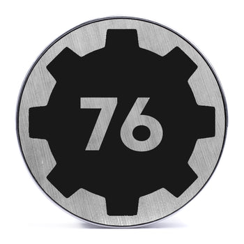 Guy wearing classy Saba Abalone - Keyhole Ear Weights (Pair)