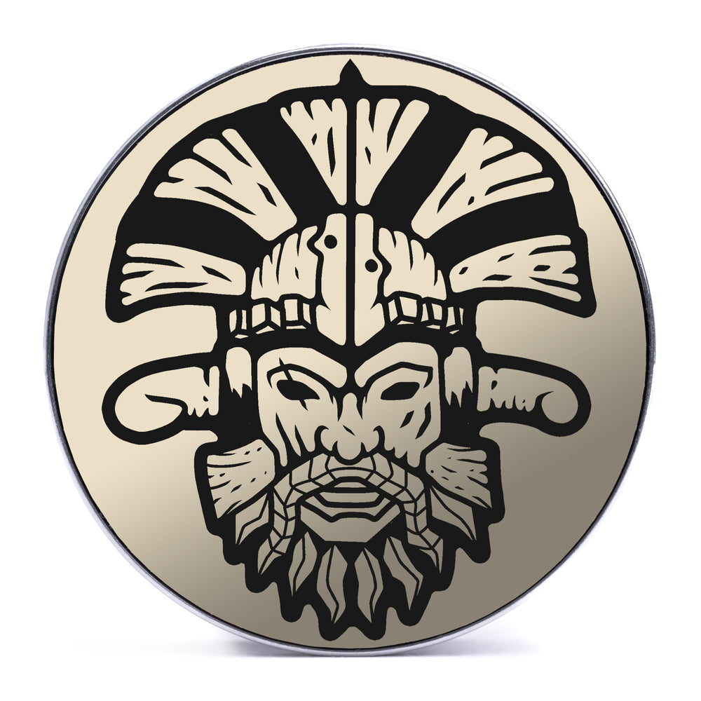 Legate Lanius - Ivory & Black Inlay Steel Screw Back / Plug / Gauge - Lasered To Order In House At Custom Plugs HQ