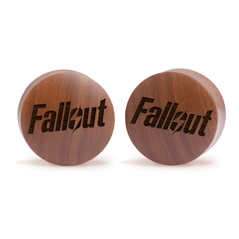 Shrek Plug / Gauge - Saba Holz | Konvexer Doppel-Flare