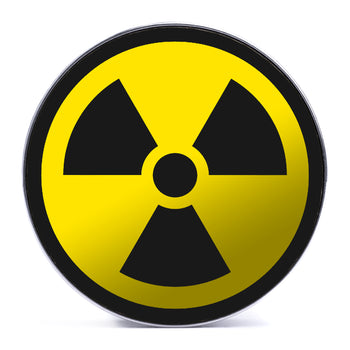 Guy wearing classy Saba Abalone - Keyhole Ear Weights (Pair)