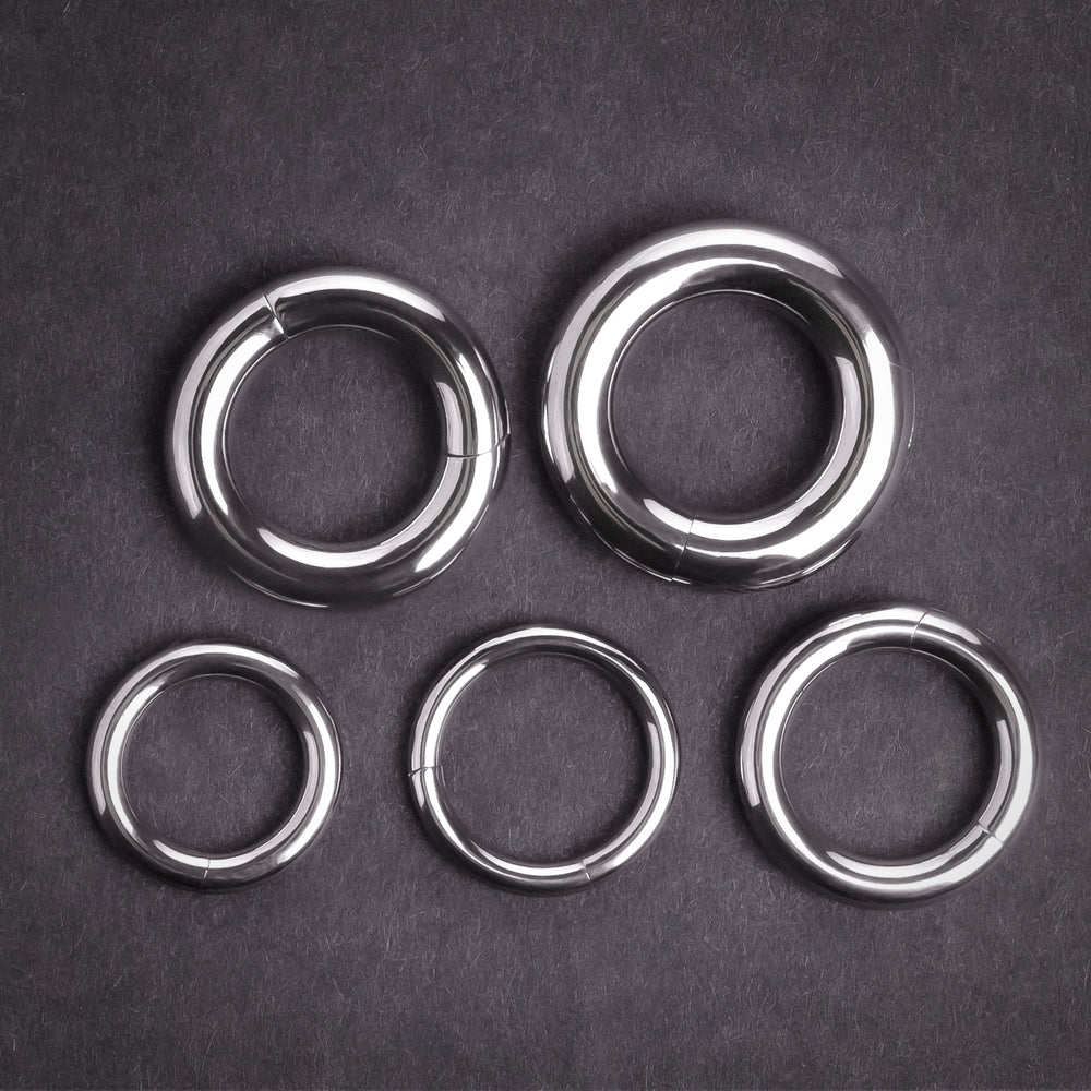 G23 Titan Scharnier Segment Ring - Septum Klicker