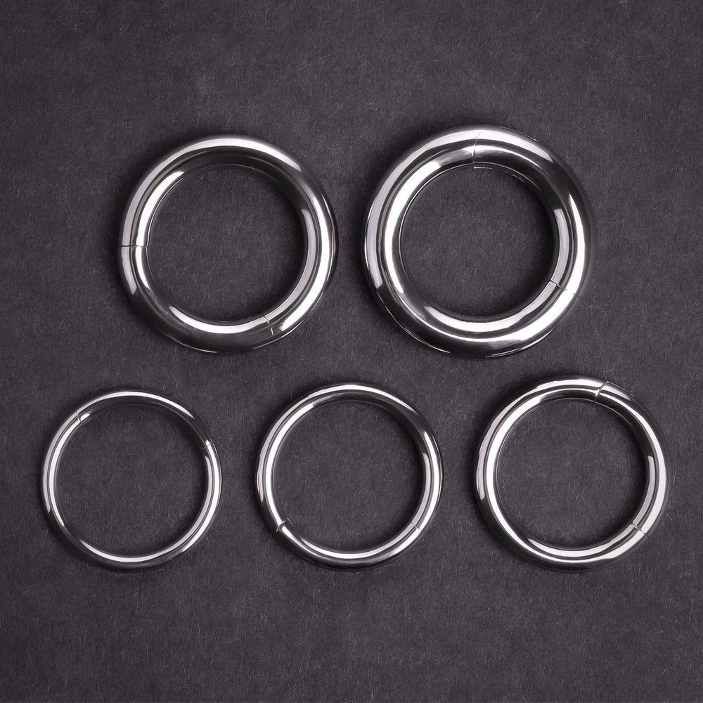 G23 Titan Scharnier Segment Ring - Septum Klicker