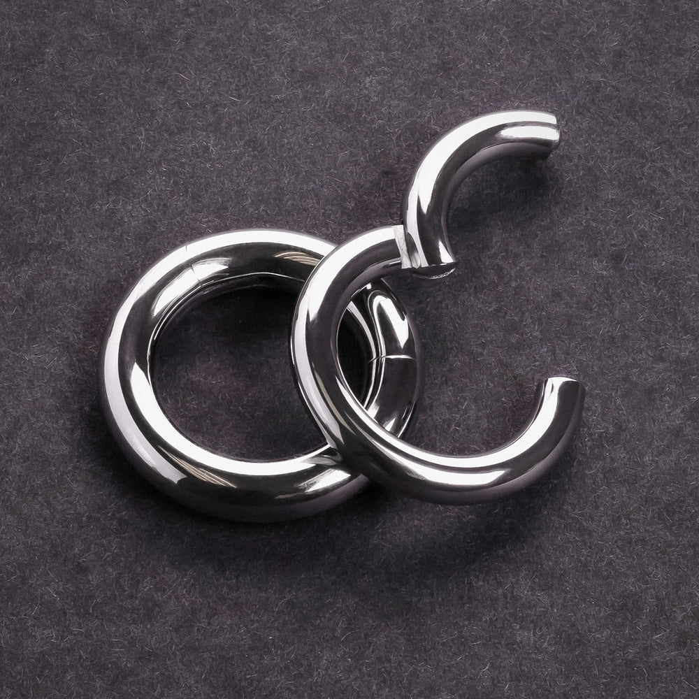 G23 Titan Scharnier Segment Ring - Septum Klicker