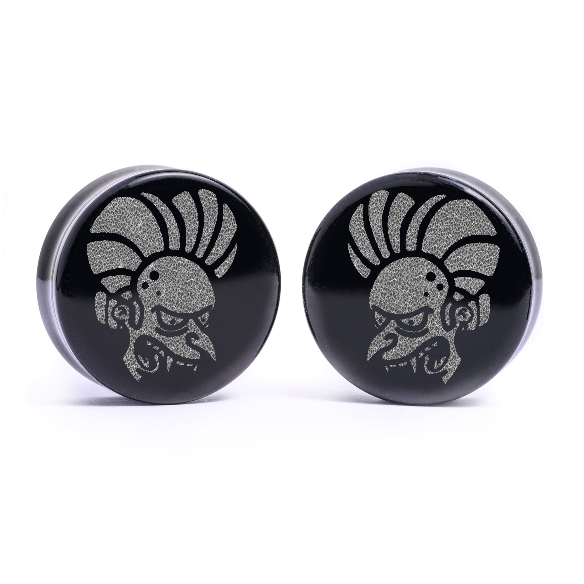Tarot Sun Plug / gauge - Saba Wood | Konvexe Doppelaufgeweitet