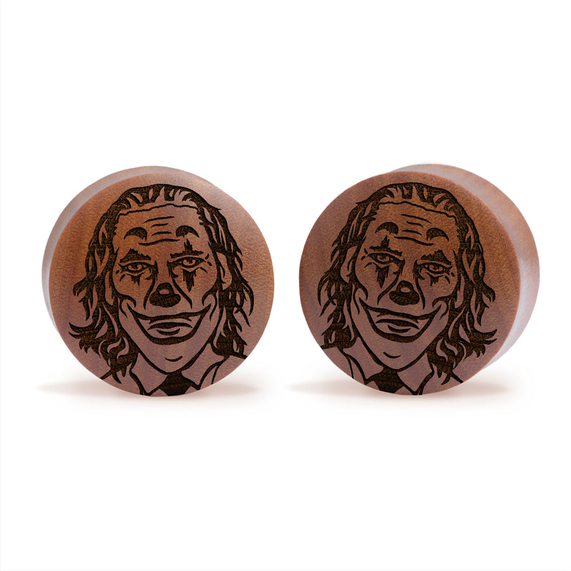 The Joker Plug / Calibre - Bois de Saba | Double Flare Convexe