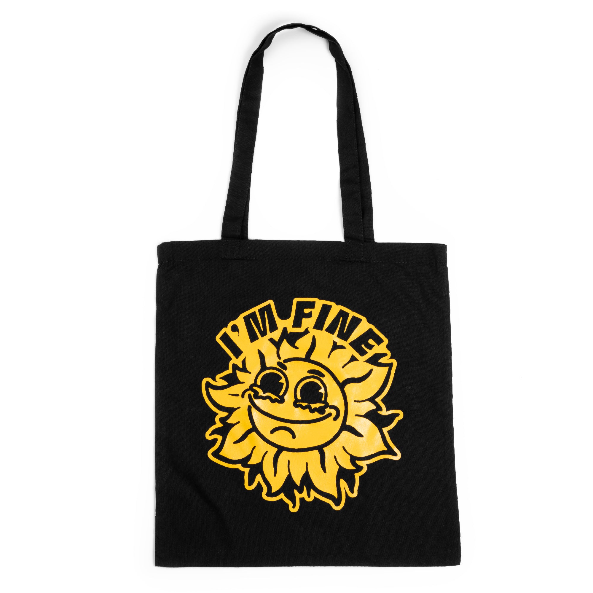 'Je vais bien' - sac fourre-tout