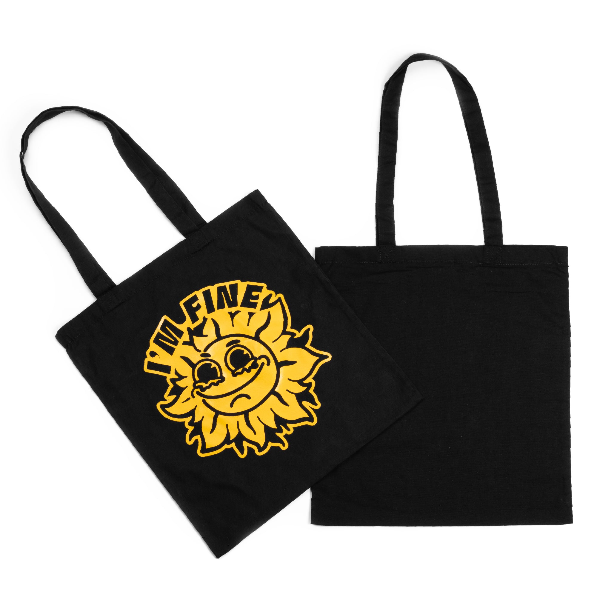 'Je vais bien' - sac fourre-tout