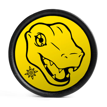 Ohm Plug / Gauge - Saba Wood | Flat Faced Double Flare