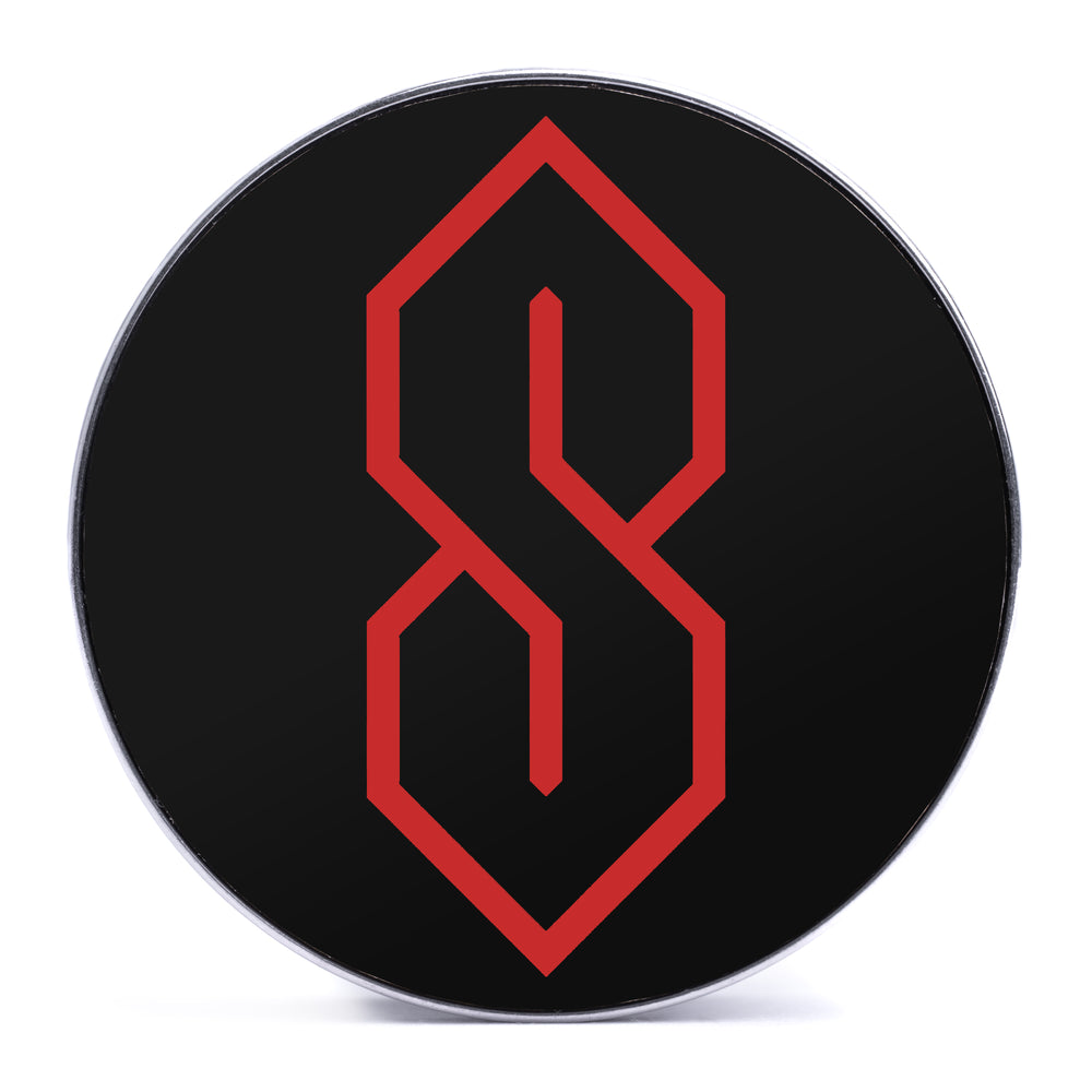 Jolteon - Gelb & Schwarz Einlage Stahl Schraubverschluss / Plug / Tunnel