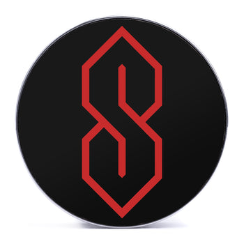 Jolteon - Gelb & Schwarz Einlage Stahl Schraubverschluss / Plug / Tunnel