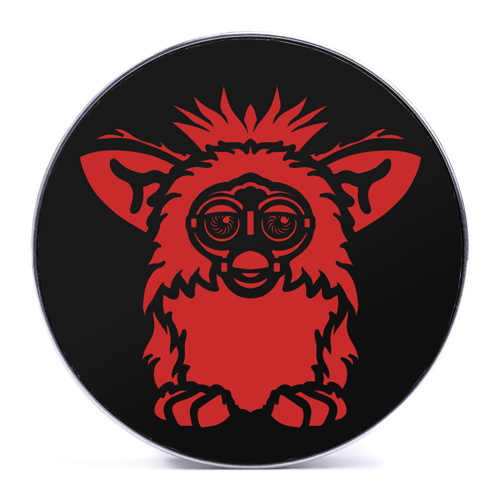 Jolteon - Gelb & Schwarz Einlage Stahl Schraubverschluss / Plug / Tunnel