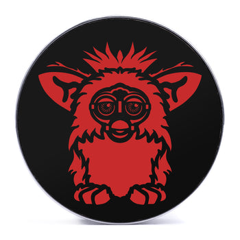 Jolteon - Gelb & Schwarz Einlage Stahl Schraubverschluss / Plug / Tunnel