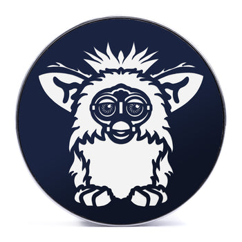 Jolteon - Gelb & Schwarz Einlage Stahl Schraubverschluss / Plug / Tunnel