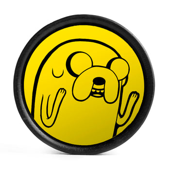 Clip on Earrings, Silver, Hoop with Spike Dangle, Stainless Steel - Pair