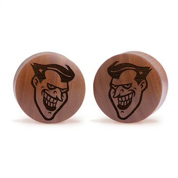 Joker 92 Plug / Gauge - Saba Wood | Convex Double Flare