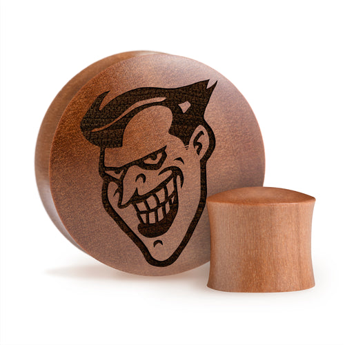Joker 92 Plug / Gauge - Saba Wood | Convex Double Flare