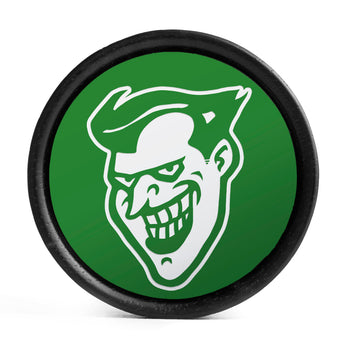 Joker 92 Plug / Gauge - Green & White Inlay Ebony Wood | Convex Double Flare