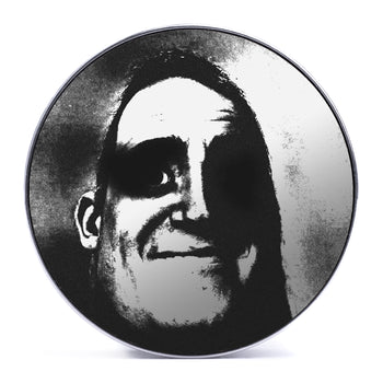 Traumatised Mr Incredible - White & Black Inlay Steel Screw Back / Plug / Gauge