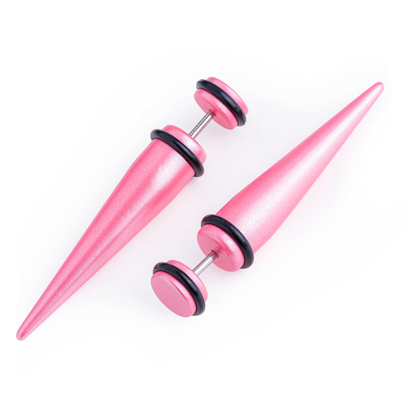 Faux Taper / Plug / Gauge rose