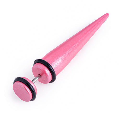 Pink Fake Taper / Plug / Gauge