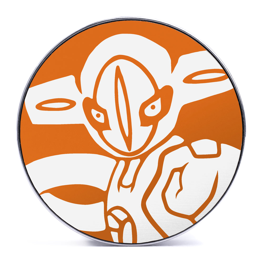 Caesars Legion Logo - Schwarz & Rot Einlage Stahl Schraubverschluss / Plug / Tunnel