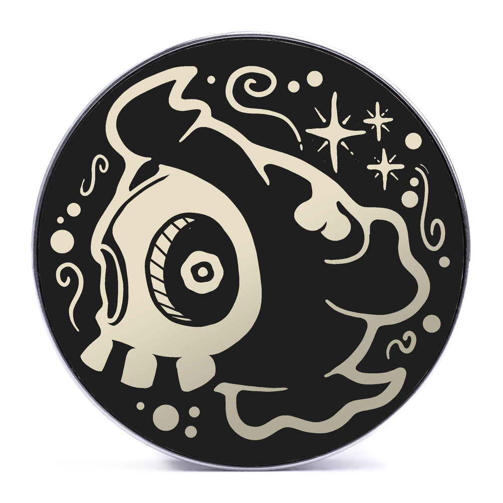 Caesars Legion Logo - Schwarz & Rot Einlage Stahl Schraubverschluss / Plug / Tunnel