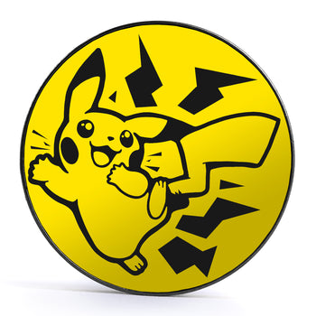 XD001 Shadow Lugia - Schwarzer Stahl-Ohr Stretching Plug mit schwarzer Einlage und Schraubverschluss