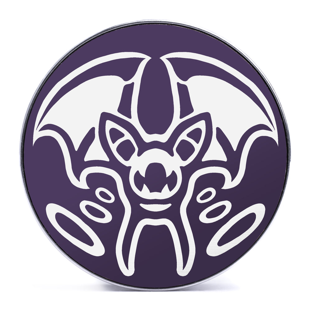 Caesars Legion Logo - Schwarz & Rot Einlage Stahl Schraubverschluss / Plug / Tunnel