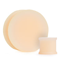 Plug d'oreille en silicone couleur chair, teinte de peau A