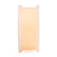 Plug d'oreille en silicone couleur chair, teinte de peau A