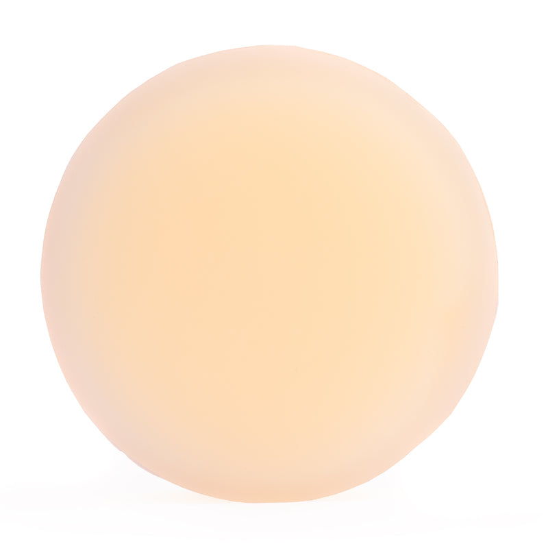 Plug d'oreille en silicone couleur chair, teinte de peau A