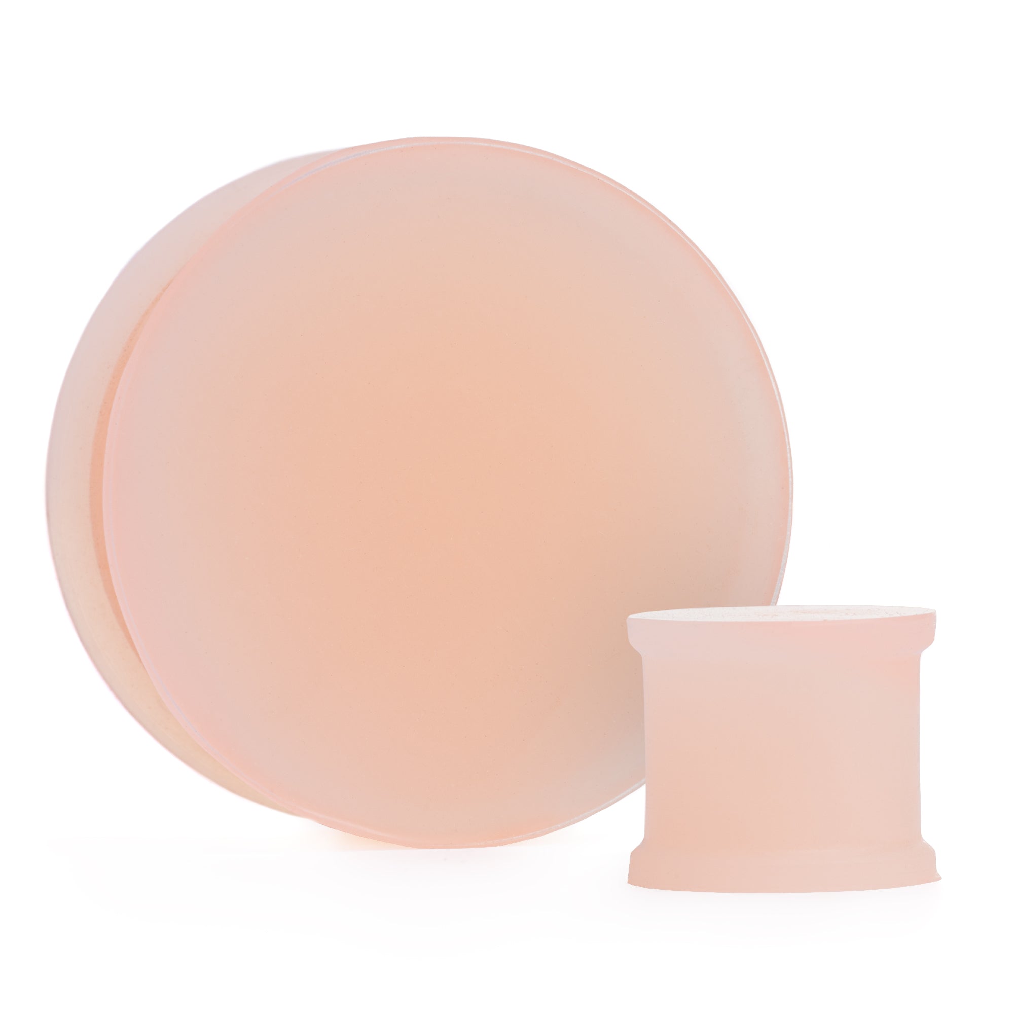 Silicone Flesh Coloured Ear Plug, Skin Tone B