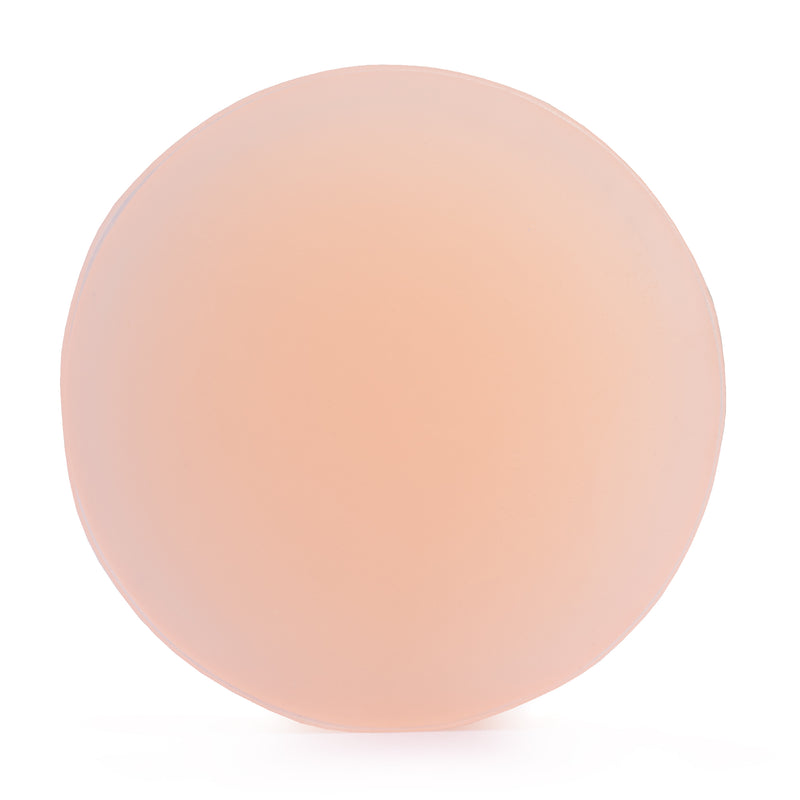 Plug d'oreille en silicone couleur chair, teinte de peau B