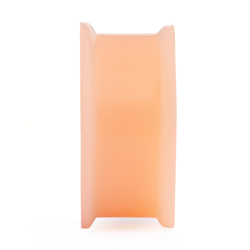 Plug d'oreille en silicone couleur chair, teinte de peau C