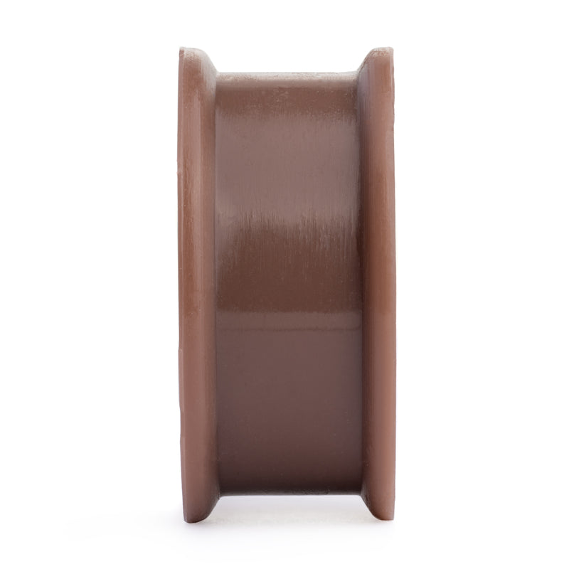 Fleischfarbener Silikon-Ohr Plug, Hautton F