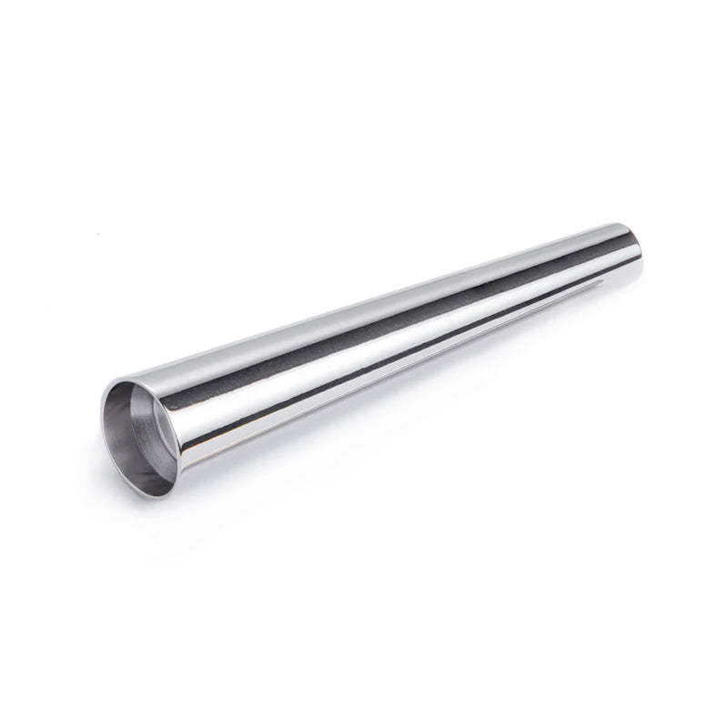 Taper d'insertion concave d'étirement d'oreille en acier chirurgical, 1.6mm à 16mm