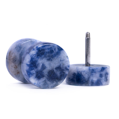 Sodalite Fake Plug / Gauge