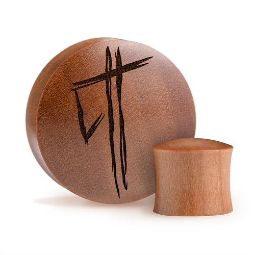 TLOU Hunters / Gauge - Saba Wood | Convex Double Flare