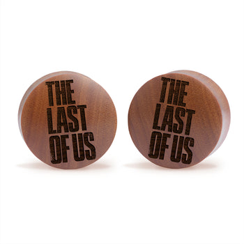 TLOU Logo / Gauge - Saba Wood | Convex Double Flare