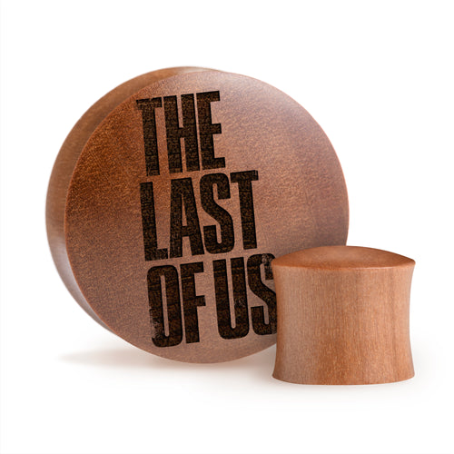 TLOU Logo / Gauge - Saba Wood | Convex Double Flare